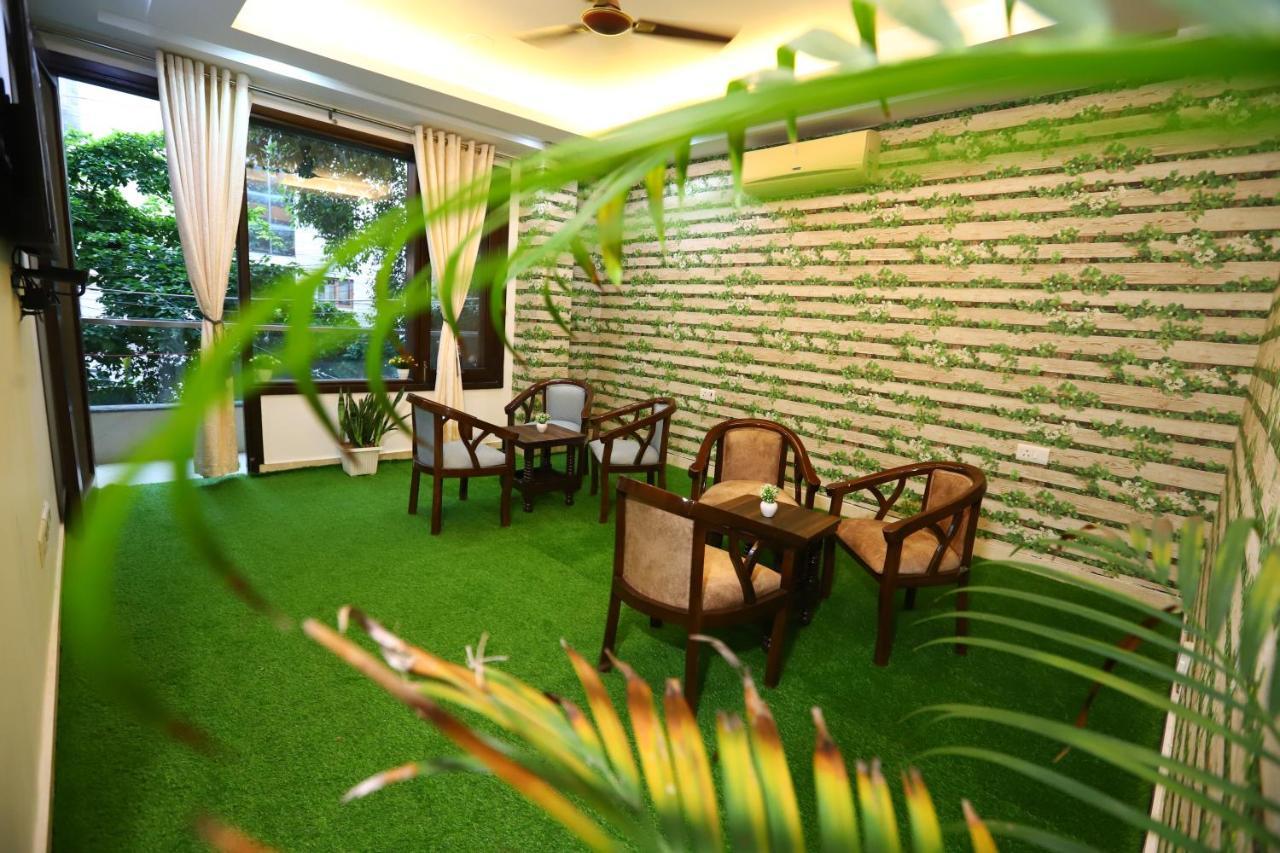 Hotel Nature View Green Park Metro Couple Friendly New Delhi Extérieur photo