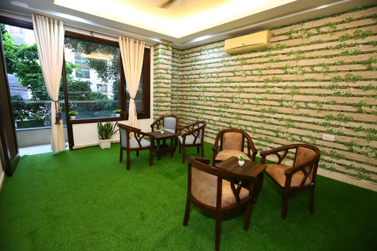 Hotel Nature View Green Park Metro Couple Friendly New Delhi Extérieur photo