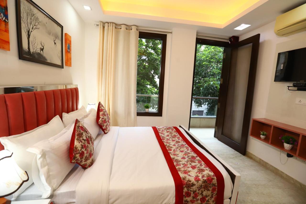 Hotel Nature View Green Park Metro Couple Friendly New Delhi Extérieur photo
