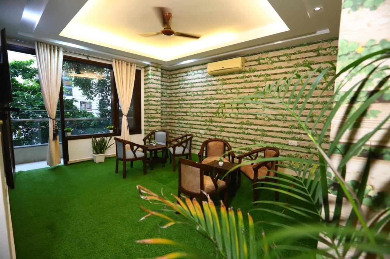 Hotel Nature View Green Park Metro Couple Friendly New Delhi Extérieur photo