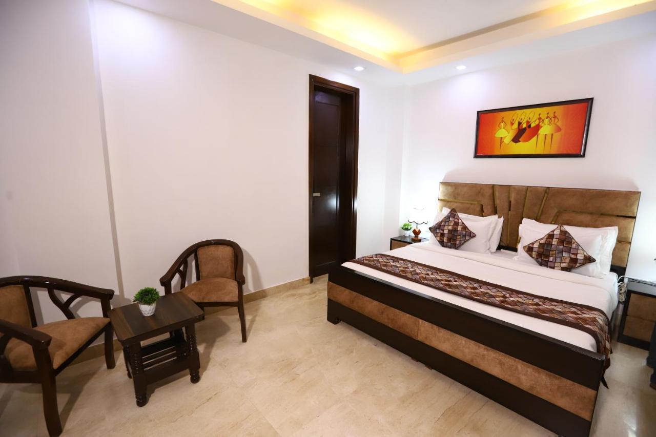 Hotel Nature View Green Park Metro Couple Friendly New Delhi Extérieur photo