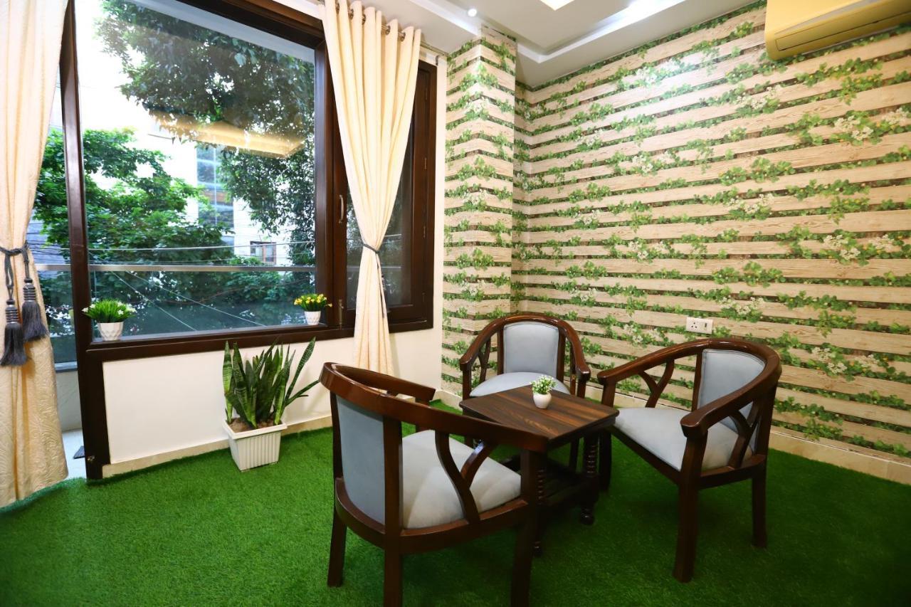 Hotel Nature View Green Park Metro Couple Friendly New Delhi Extérieur photo
